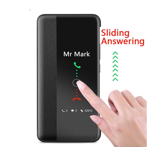 smart view flip cover leather phone case for huawei p30pro p20 pro mate10 pro mate20 pro p10 plus huawei window slim funda hard
smart view flip cover leather phone case for huawei p30pro p20 pro mate10 pro mate20 pro p10 plus huawei window slim funda hard
