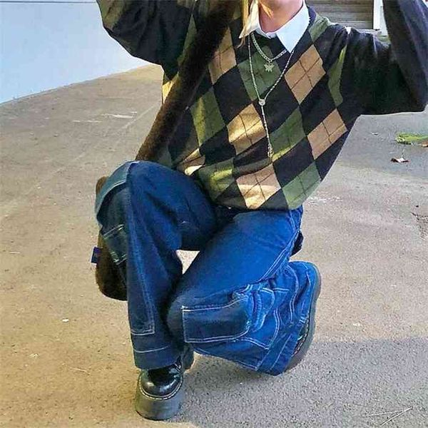 vintage streetwear joggers women y2k baggy jeans oversized big pockets high waist sweatpants harajuku denim pants cuteandpsycho, Blue
vintage streetwear joggers women y2k baggy jeans oversized big pockets high waist sweatpants harajuku denim pants cuteandpsycho, Blue