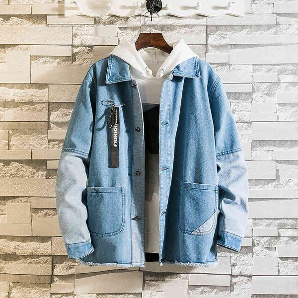 men's jackets jaqueta jeans masculina, hip hop, harajuku, retrô, casual, streetwear, casaco de bomber, moda venda imperdÃvel iijp, Black;brown
men's jackets jaqueta jeans masculina, hip hop, harajuku, retrô, casual, streetwear, casaco de bomber, moda venda imperdÃvel iijp, Black;brown