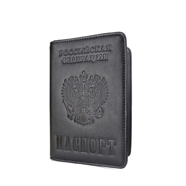 card holders deluxe men's and women's passport cover, travel cover a609, rfid, Brown;gray
card holders deluxe men's and women's passport cover, travel cover a609, rfid, Brown;gray