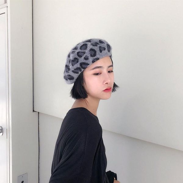 beanies internet celebrity same beret vintage leopard print painter hat fur pumpkin female
beanies internet celebrity same beret vintage leopard print painter hat fur pumpkin female