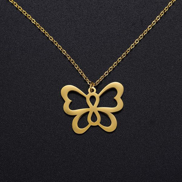 pendant necklaces cazador hollow butterfly necklace flying animal stainless steel charm for women gift fashion jewelry, Silver
pendant necklaces cazador hollow butterfly necklace flying animal stainless steel charm for women gift fashion jewelry, Silver