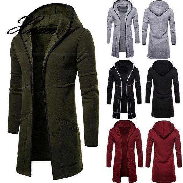 men's trench coats mens style autumn winter coat warm fashion long overcoat casual solid outwear cardigan, Tan;black
men's trench coats mens style autumn winter coat warm fashion long overcoat casual solid outwear cardigan, Tan;black