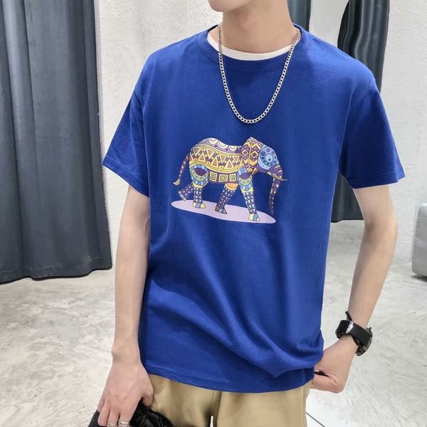 factory luxury t shirt mens t summer trend loose cartoon print casual short sleeve round neck clothing, White;black
factory luxury t shirt mens t summer trend loose cartoon print casual short sleeve round neck clothing, White;black