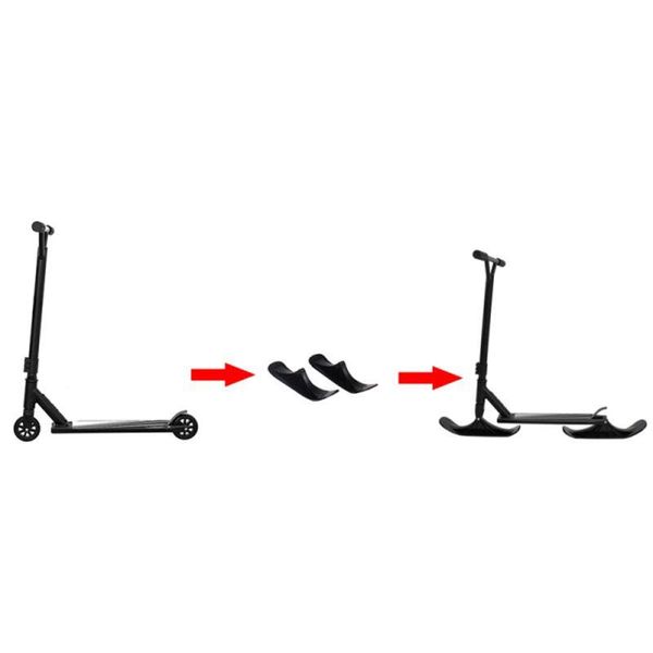universal practical durable replacement ski board 2 in 1 with attachment black outdoor scooter parts winter sled xq skateboarding
universal practical durable replacement ski board 2 in 1 with attachment black outdoor scooter parts winter sled xq skateboarding