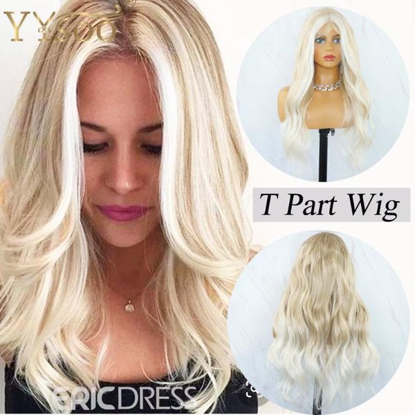 synthetic wigs yysoo #60/103 color long13x2 futura hair lace front for women japan heat resistant fiber wavy glueless t part wig, Black
synthetic wigs yysoo #60/103 color long13x2 futura hair lace front for women japan heat resistant fiber wavy glueless t part wig, Black