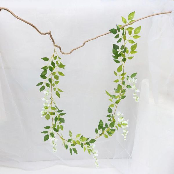 decorative flowers & wreaths artificial flower lvy green leaf garland foliage decoration fake plant rattan trailing wall home wedding
decorative flowers & wreaths artificial flower lvy green leaf garland foliage decoration fake plant rattan trailing wall home wedding