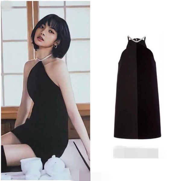 casual dresses kpop korean celebrity fashion strapless camisole mini dress women nightclub sleeveless rhinestone little black, Black;gray
casual dresses kpop korean celebrity fashion strapless camisole mini dress women nightclub sleeveless rhinestone little black, Black;gray