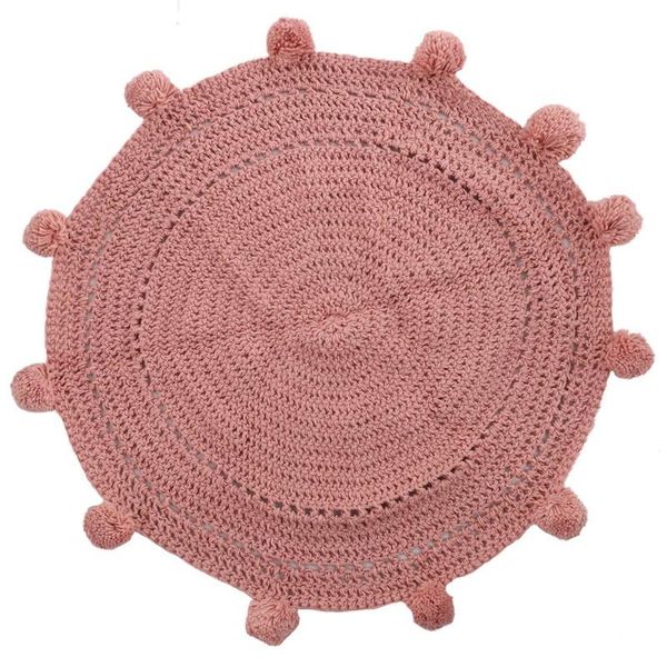 hand knitting round carpet living room floor rug for bedside bay window pad decoration play mat,pink carpets
hand knitting round carpet living room floor rug for bedside bay window pad decoration play mat,pink carpets