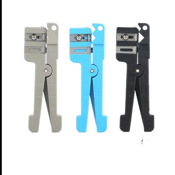 fiber optic equipment coaxial cable stripper 45-162/163/165 optical wire stripping tool cord cutter line beam strip device
fiber optic equipment coaxial cable stripper 45-162/163/165 optical wire stripping tool cord cutter line beam strip device