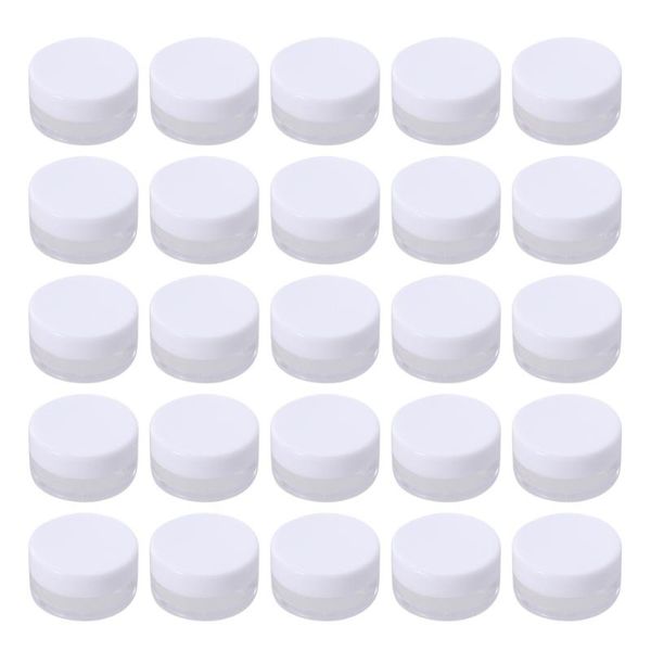 storage bottles & jars 50pcs 5g mini cosmetic pots portable round pot travel sample empty container for
storage bottles & jars 50pcs 5g mini cosmetic pots portable round pot travel sample empty container for