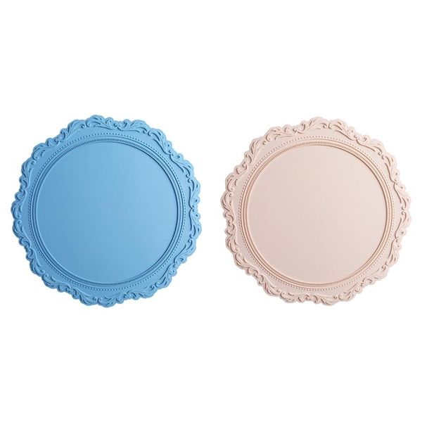 mats & pads silicone place mat round lace shape pad dining insulation po frame decoration wedding coasters
mats & pads silicone place mat round lace shape pad dining insulation po frame decoration wedding coasters