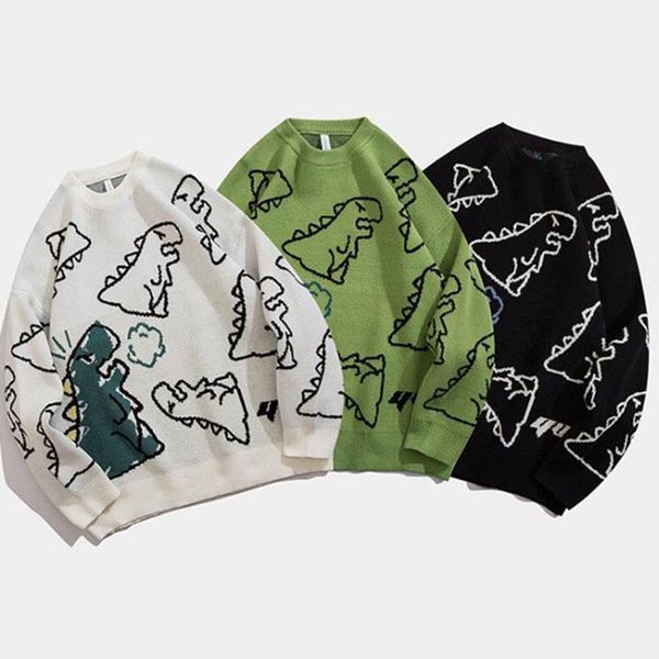 men's sweaters 2021 autumn winter men casual long sleeve round neck pullovers harajuku kawaii cartoon printing sweater women knit, White;black
men's sweaters 2021 autumn winter men casual long sleeve round neck pullovers harajuku kawaii cartoon printing sweater women knit, White;black