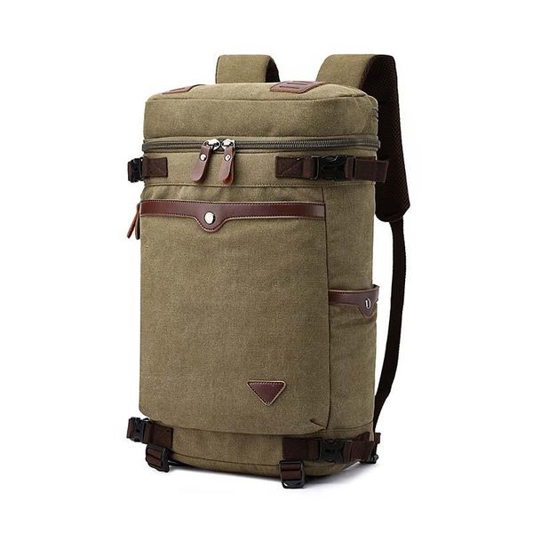 backpack outdoor mountaineering bag vintage canvas travel bags men women rucksack large school for teenager boy girls
backpack outdoor mountaineering bag vintage canvas travel bags men women rucksack large school for teenager boy girls