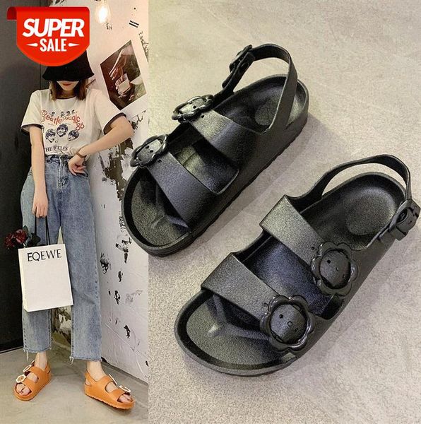 little fragrant wind sandals female ins tide student cute fairy vacation rome flat shoes beach #sm0l, Black
little fragrant wind sandals female ins tide student cute fairy vacation rome flat shoes beach #sm0l, Black