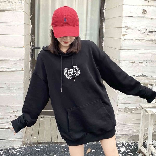 women's hoodies & sweatshirts autumn and winter letter printing comfortable loose casual hoodie sweatshirt 100% cotton pullover long sl, Black
women's hoodies & sweatshirts autumn and winter letter printing comfortable loose casual hoodie sweatshirt 100% cotton pullover long sl, Black