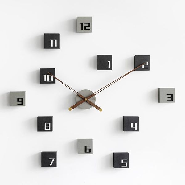 nordic clock living room hanging wall decoration background high-end luxury personalized creative style clocks
nordic clock living room hanging wall decoration background high-end luxury personalized creative style clocks