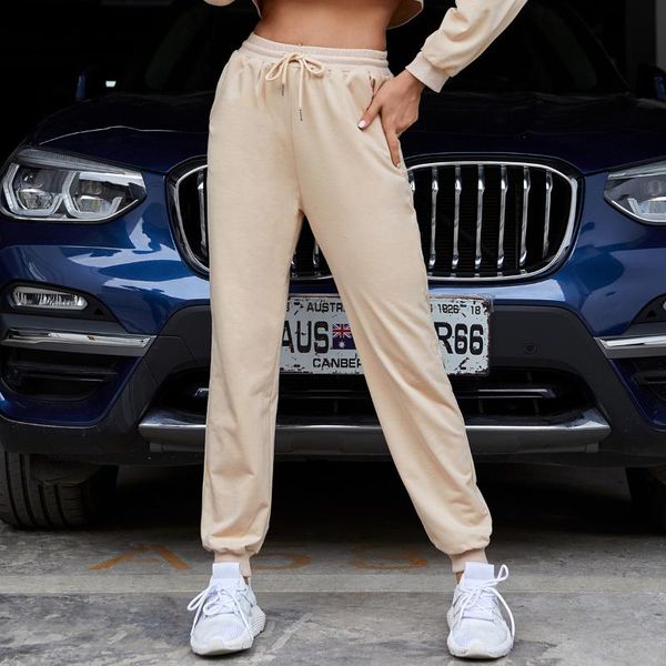 women's pants & capris women 2021 leisure elastic system with pure color female bunch foot trousers hjy8436, Black;white
women's pants & capris women 2021 leisure elastic system with pure color female bunch foot trousers hjy8436, Black;white