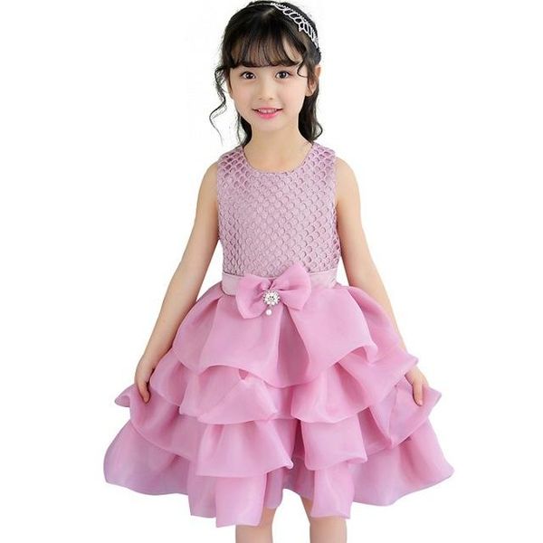 girl's dresses girls dress for baby kids clothes 2021 summer cute bow layered sleeveless tutu children vestidos 6 8 9 years, Red;yellow
girl's dresses girls dress for baby kids clothes 2021 summer cute bow layered sleeveless tutu children vestidos 6 8 9 years, Red;yellow