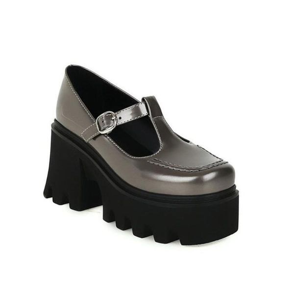dress shoes 2021 spring and autumn mary jane single women pumps thick-soled increased british style trifle bottom buckle women's, Black
dress shoes 2021 spring and autumn mary jane single women pumps thick-soled increased british style trifle bottom buckle women's, Black