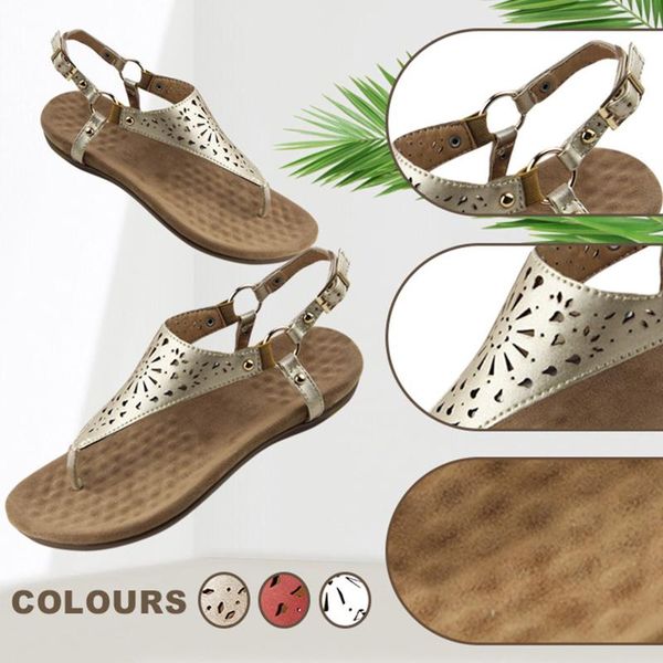 women's summer flat bow split flip flops beach shoes sandals, Black