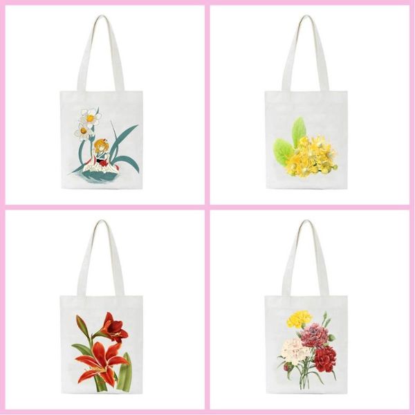 shopping bags sccfmm fashion floral printed women cloth canvas bag cute girl student handbags organizer
shopping bags sccfmm fashion floral printed women cloth canvas bag cute girl student handbags organizer