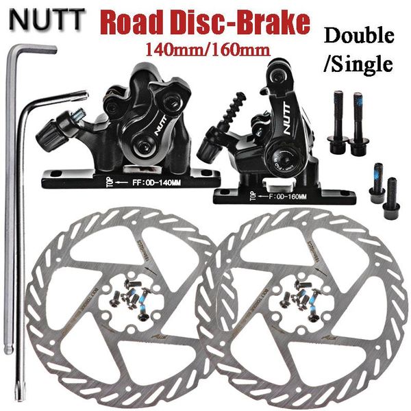 bike brakes nubmx road disc brake caliper 140 160 mm double single action mechanical line pull flat mount 6 rotor bicycle front rear
bike brakes nubmx road disc brake caliper 140 160 mm double single action mechanical line pull flat mount 6 rotor bicycle front rear