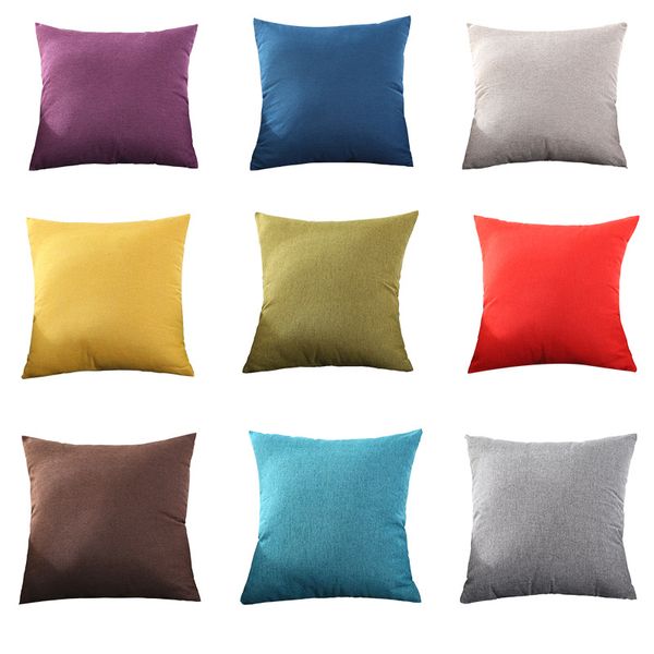 pillow case solid creative home decor furnishing car bedside cushion linen sofa office living room
pillow case solid creative home decor furnishing car bedside cushion linen sofa office living room