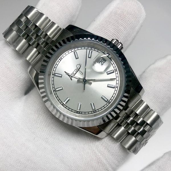 wristwatches watch white dial 36mm & 40mm men and women automatic mechanical diamonds silver gold datejust watches del, Slivery;brown
wristwatches watch white dial 36mm & 40mm men and women automatic mechanical diamonds silver gold datejust watches del, Slivery;brown
