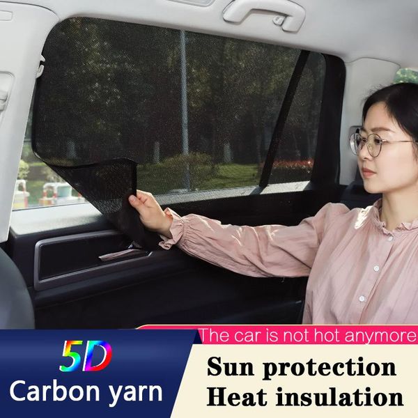 car sunshade privacy window 2pcs/set 5d carbon yarn styling sun protection and heat insulation automobiles accessories
car sunshade privacy window 2pcs/set 5d carbon yarn styling sun protection and heat insulation automobiles accessories