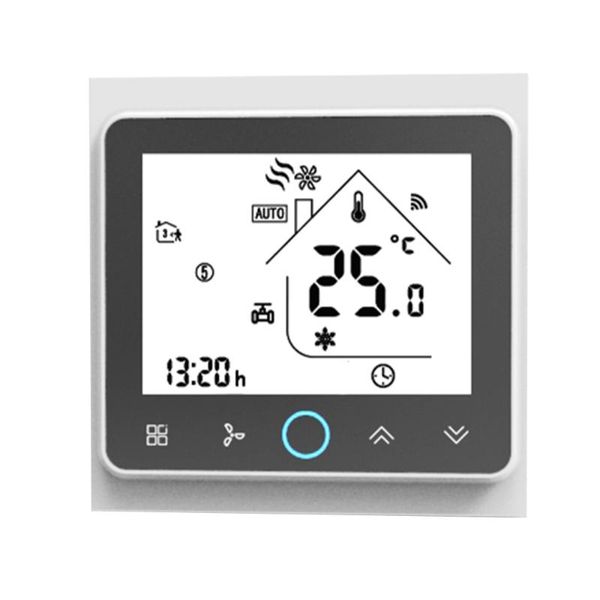 smart home control wifi thermostat voice intelligent room lcd digital programmable temperature controller for air conditioner
smart home control wifi thermostat voice intelligent room lcd digital programmable temperature controller for air conditioner