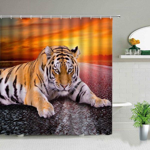 shower curtains tiger curtain lion animal pattern waterproof fabric bathroom decor bathtub partition bath background wall
shower curtains tiger curtain lion animal pattern waterproof fabric bathroom decor bathtub partition bath background wall