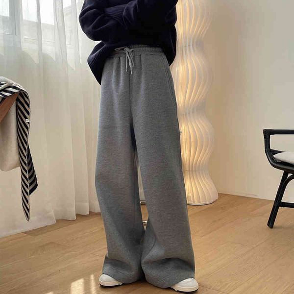 women's pants & capris spring and autumn casual solid color high waist loose wide leg 7vdx, Black;white
women's pants & capris spring and autumn casual solid color high waist loose wide leg 7vdx, Black;white
