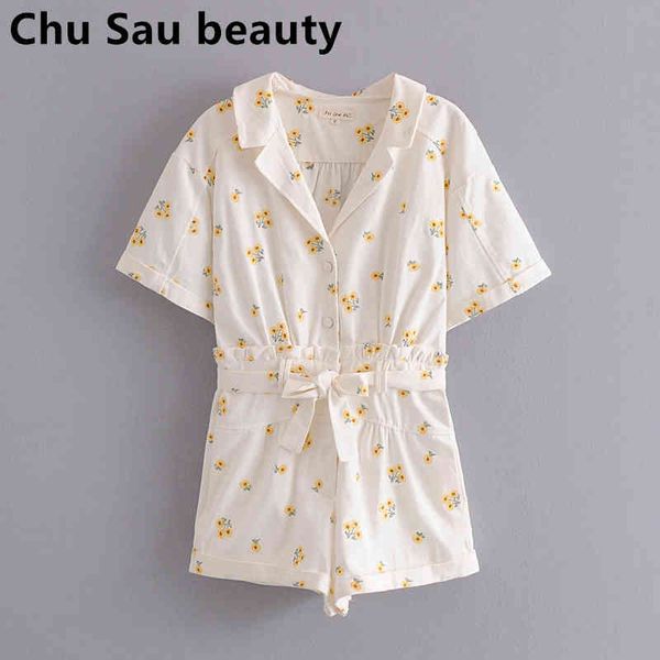 fashion casual floral print women cotton jumpsuits summer chic ruffles v-neck sashes playsuits mono de mujer 210508, Black;white
fashion casual floral print women cotton jumpsuits summer chic ruffles v-neck sashes playsuits mono de mujer 210508, Black;white