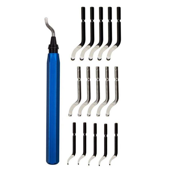 professional hand tool sets 16pcs rotary deburr blades set aluminum alloy handle with 43mm/47mm for wood plastic copper steel
professional hand tool sets 16pcs rotary deburr blades set aluminum alloy handle with 43mm/47mm for wood plastic copper steel
