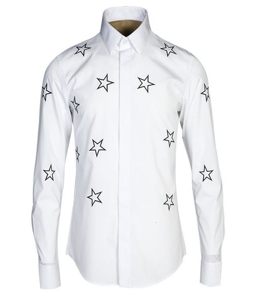 tee shirt shirt men luxury star embroidery long sleeve black white casual mens shirts plus size 4xl slim fit man shirt, White;black
tee shirt shirt men luxury star embroidery long sleeve black white casual mens shirts plus size 4xl slim fit man shirt, White;black