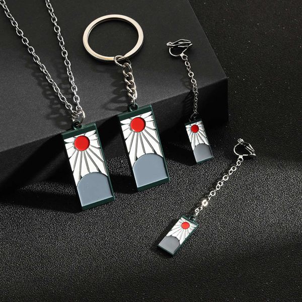 ghost blade jewelry student necklace creative fashion key ring girl earrings pendant, Black
ghost blade jewelry student necklace creative fashion key ring girl earrings pendant, Black