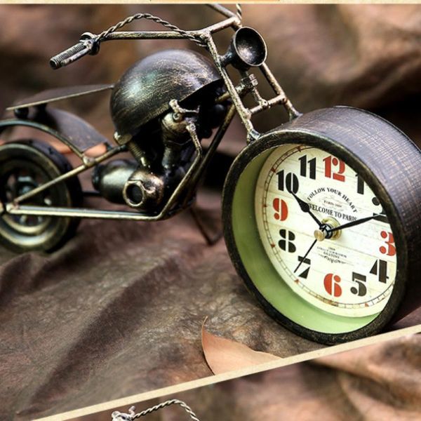 desk & table clocks retro clock motorcycle creative home furnishings metal crafts birthday gifts tabletop
desk & table clocks retro clock motorcycle creative home furnishings metal crafts birthday gifts tabletop