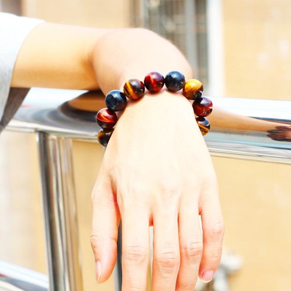 beaded, strands fashion 6/8/10/12/14mm colorful tiger eyes beads bracelet men charm natural stone braslet for man handmade jewelry gift puls, Black
beaded, strands fashion 6/8/10/12/14mm colorful tiger eyes beads bracelet men charm natural stone braslet for man handmade jewelry gift puls, Black