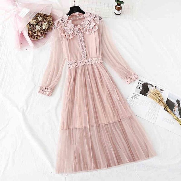dresses spring autumn women long sleeve lotus leaf collar flowers sling lace 2 piece set sweet party mesh es vestidos, Black;gray
dresses spring autumn women long sleeve lotus leaf collar flowers sling lace 2 piece set sweet party mesh es vestidos, Black;gray