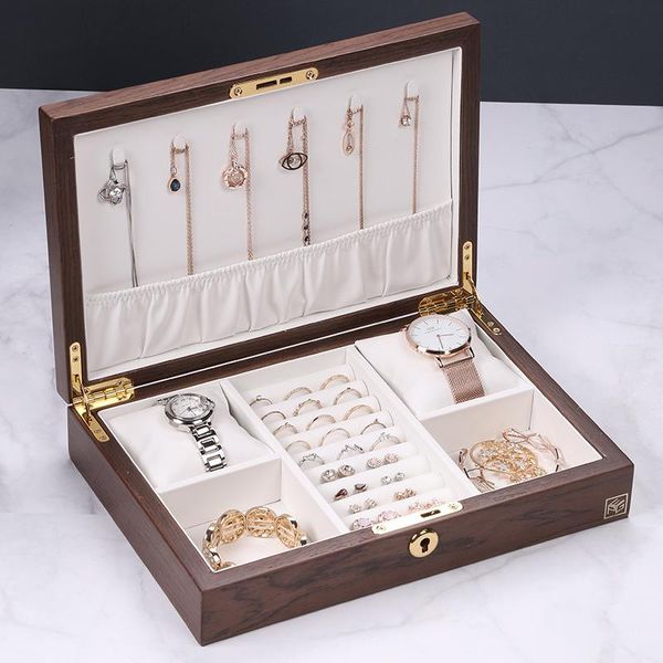 jewelry pouches, bags fashion women box brown wooden style storage case for home travel girl gift 200805-48, Pink;blue
jewelry pouches, bags fashion women box brown wooden style storage case for home travel girl gift 200805-48, Pink;blue