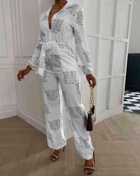 spring autumn women's letter print jumpsuit new femme long sleeve v-neck casual jumpsuit office ladies elegant outfits 210415, Black;white
spring autumn women's letter print jumpsuit new femme long sleeve v-neck casual jumpsuit office ladies elegant outfits 210415, Black;white