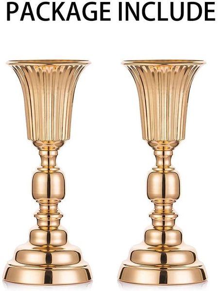 37.2cm height versatile metal wedding centerpieces vase, trumpet vase for party dinner centerpiece event anniv decoration
37.2cm height versatile metal wedding centerpieces vase, trumpet vase for party dinner centerpiece event anniv decoration
