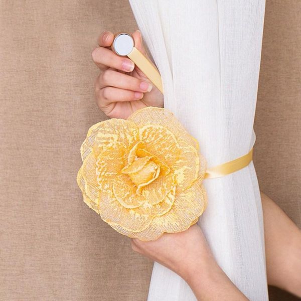 other home decor 1pc flower curtains tieback magnet buckle magnetic curtain holder strap accessories w1
other home decor 1pc flower curtains tieback magnet buckle magnetic curtain holder strap accessories w1