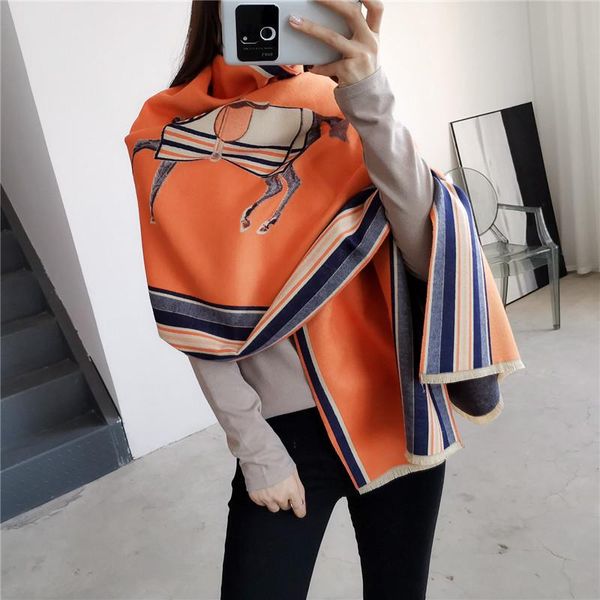 scarves 2021 winter scarf cashmere shawls lady pashmina women thick warm blanket wraps print brand female foulard, Blue;gray
scarves 2021 winter scarf cashmere shawls lady pashmina women thick warm blanket wraps print brand female foulard, Blue;gray