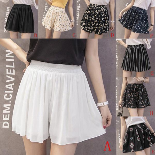 skirts 2021 high waist skirt fashion lady large size casual loose printing short pants chiffon summer female #2, Black
skirts 2021 high waist skirt fashion lady large size casual loose printing short pants chiffon summer female #2, Black