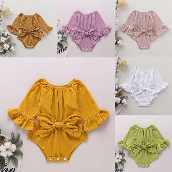 baby girl romper princess newborn onesie big bow jumpsuit spring autumn bowknot clothing ins boutique long sleeve, Blue
baby girl romper princess newborn onesie big bow jumpsuit spring autumn bowknot clothing ins boutique long sleeve, Blue