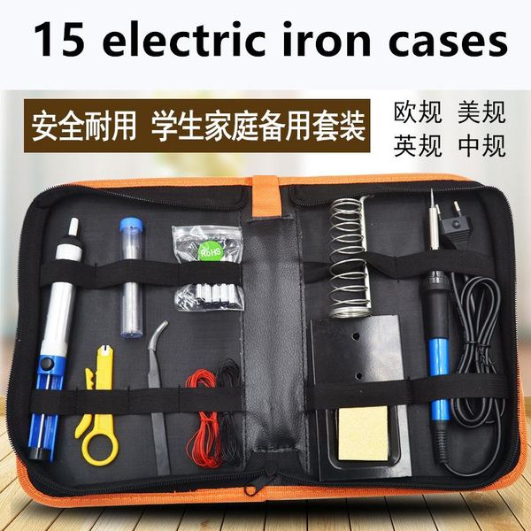 hand & power tool accessories british standard 15 sets electric iron 220v 110v eu us regulations set soldering kit manufacturers
hand & power tool accessories british standard 15 sets electric iron 220v 110v eu us regulations set soldering kit manufacturers