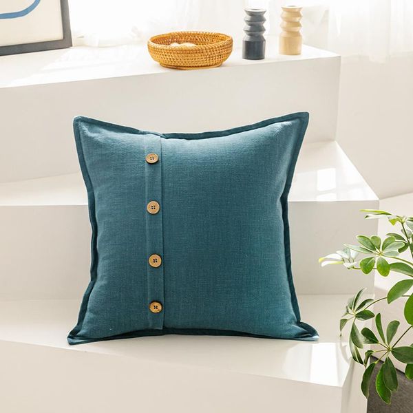 pure color simple button pillow japanese and korean style home decoration cushion bedding
pure color simple button pillow japanese and korean style home decoration cushion bedding