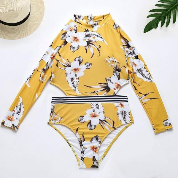 one-piece suits long sleeve one piece swimwear print floral swimsuit zipper guard 2021 yellow surf rash rashguard x4y7 women hollow bac v9x1
one-piece suits long sleeve one piece swimwear print floral swimsuit zipper guard 2021 yellow surf rash rashguard x4y7 women hollow bac v9x1